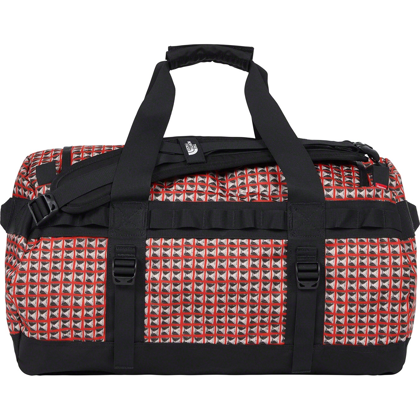 Supreme®/The North Face® Studded Small Base Camp Duffle Bag view 14